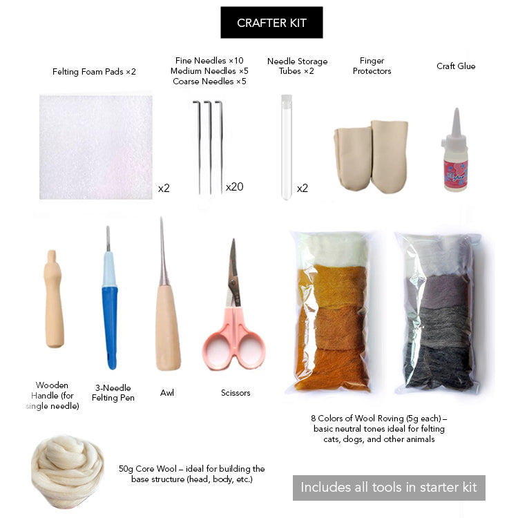 Needle Felting Kit