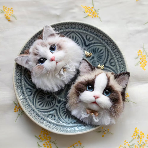 Custom 3D Cat Sculpture