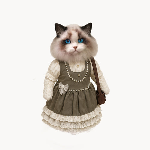 Custom 3D Felt Pet Doll 