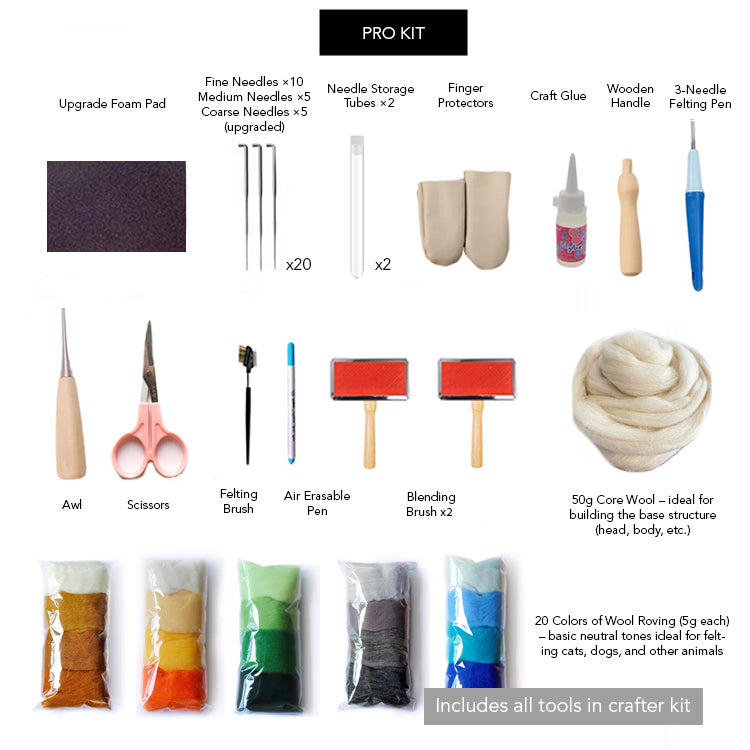 Needle Felting Kit