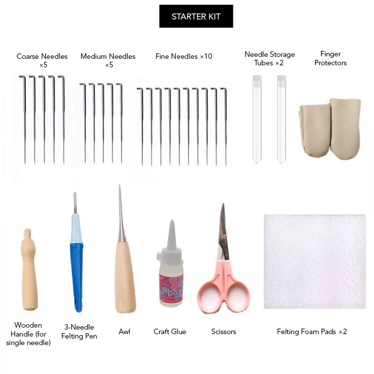 Needle Felting Kit